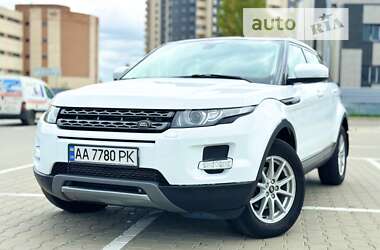 Внедорожник / Кроссовер Land Rover Range Rover Evoque 2013 в Киеве