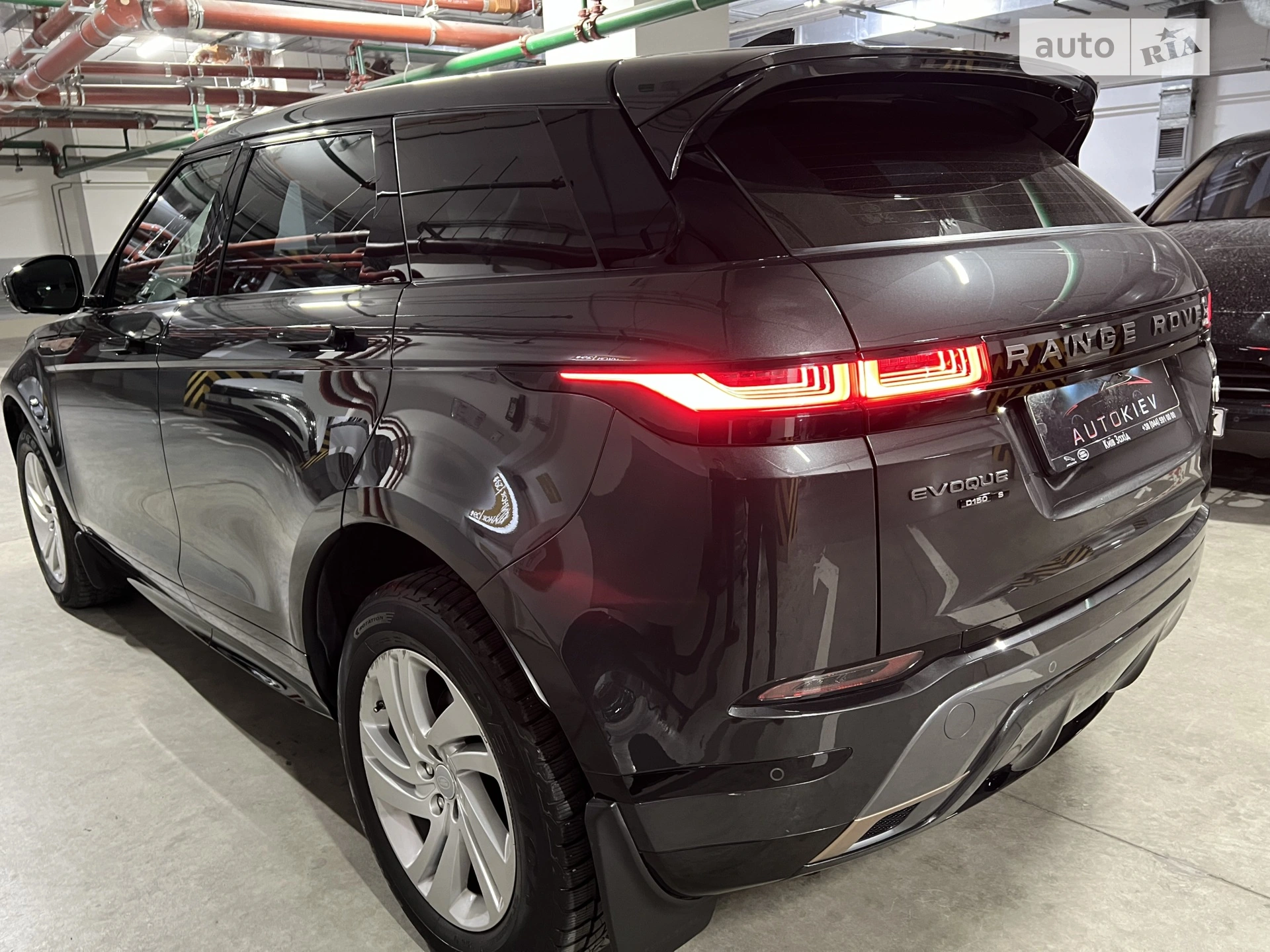 2020 Land Rover Range Rover Evoque - мініатюра 9