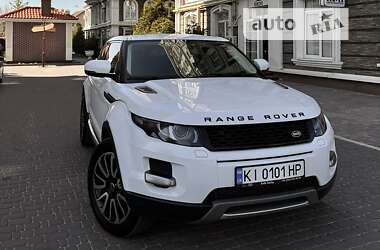 Внедорожник / Кроссовер Land Rover Range Rover Evoque 2011 в Киеве