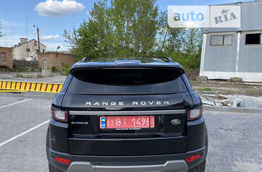 Позашляховик / Кросовер Land Rover Range Rover Evoque 2016 в Вінниці