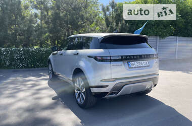 Позашляховик / Кросовер Land Rover Range Rover Evoque 2021 в Одесі