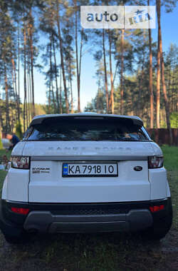 Внедорожник / Кроссовер Land Rover Range Rover Evoque 2012 в Киеве