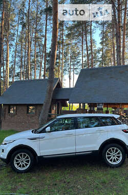 Внедорожник / Кроссовер Land Rover Range Rover Evoque 2012 в Киеве