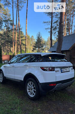 Внедорожник / Кроссовер Land Rover Range Rover Evoque 2012 в Киеве