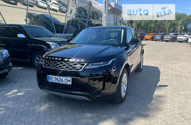 Позашляховик / Кросовер Land Rover Range Rover Evoque 2021 в Дніпрі