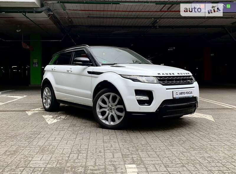 Внедорожник / Кроссовер Land Rover Range Rover Evoque 2013 в Киеве