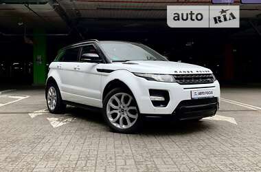 Внедорожник / Кроссовер Land Rover Range Rover Evoque 2013 в Киеве