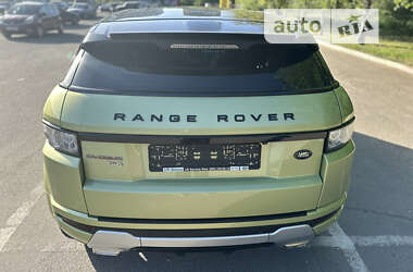 Внедорожник / Кроссовер Land Rover Range Rover Evoque 2012 в Запорожье