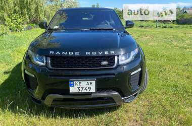 Кабріолет Land Rover Range Rover Evoque 2016 в Дніпрі