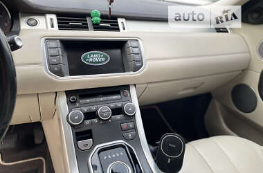 Внедорожник / Кроссовер Land Rover Range Rover Evoque 2014 в Калуше