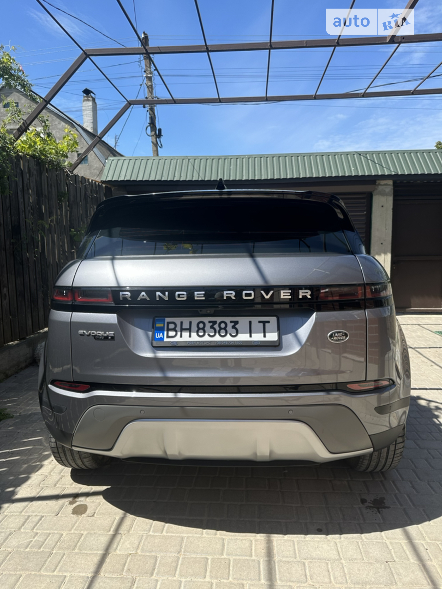 2019 Land Rover Range Rover Evoque - мініатюра 4