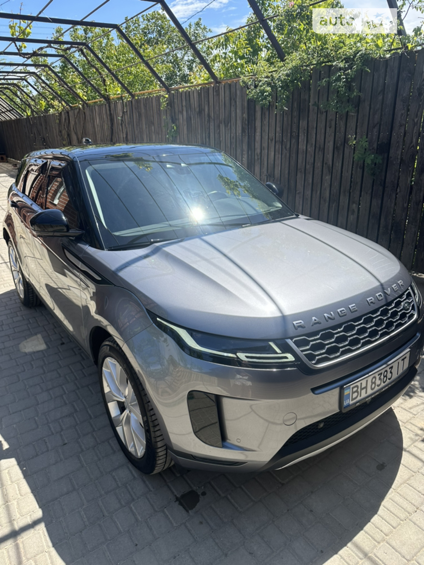 2019 Land Rover Range Rover Evoque - мініатюра 8