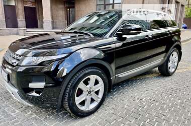 Позашляховик / Кросовер Land Rover Range Rover Evoque 2013 в Києві