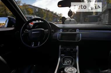 Внедорожник / Кроссовер Land Rover Range Rover Evoque 2012 в Днепре