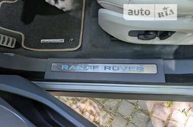 Внедорожник / Кроссовер Land Rover Range Rover Evoque 2016 в Ужгороде