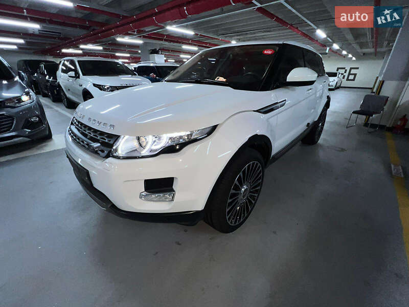 Внедорожник / Кроссовер Land Rover Range Rover Evoque 2015 в Одессе фото 28 Внедорожник / Кроссовер Land Rover Range Rover Evoque 2015 в Одессе