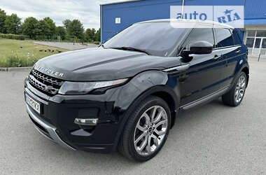 Внедорожник / Кроссовер Land Rover Range Rover Evoque 2015 в Харькове