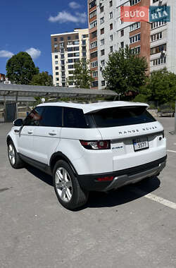 Внедорожник / Кроссовер Land Rover Range Rover Evoque 2013 в Тернополе