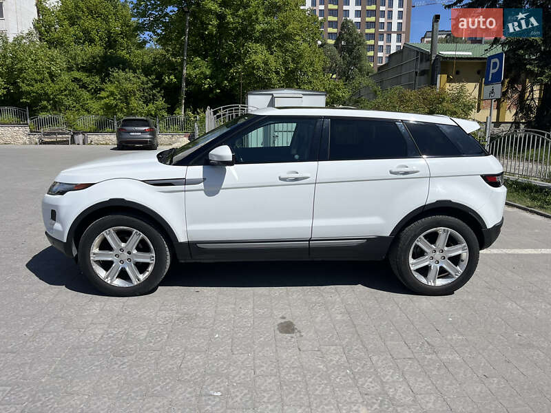 Внедорожник / Кроссовер Land Rover Range Rover Evoque 2013 в Тернополе