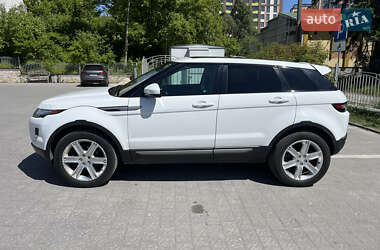 Внедорожник / Кроссовер Land Rover Range Rover Evoque 2013 в Тернополе