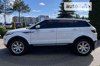 Внедорожник / Кроссовер Land Rover Range Rover Evoque 2015 в Львове