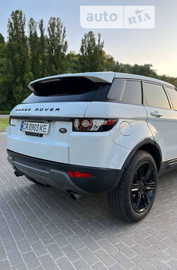 Позашляховик / Кросовер Land Rover Range Rover Evoque 2013 в Києві