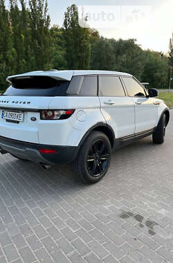 Внедорожник / Кроссовер Land Rover Range Rover Evoque 2013 в Каневе