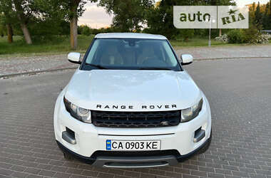 Позашляховик / Кросовер Land Rover Range Rover Evoque 2013 в Києві