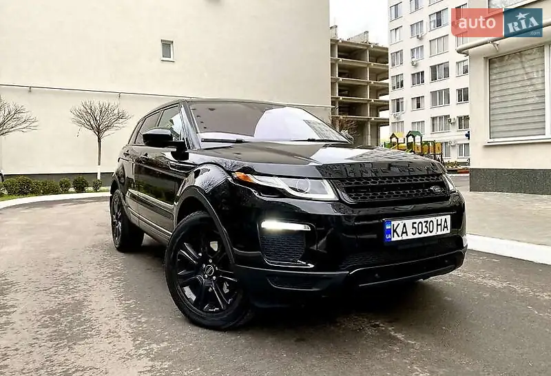 Land Rover Range Rover Evoque 2018