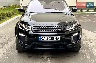 Внедорожник / Кроссовер Land Rover Range Rover Evoque 2018 в 