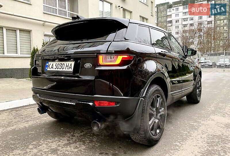 Позашляховик / Кросовер Land Rover Range Rover Evoque 2018 в Києві