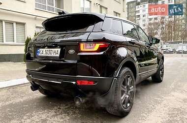 Внедорожник / Кроссовер Land Rover Range Rover Evoque 2018 в 