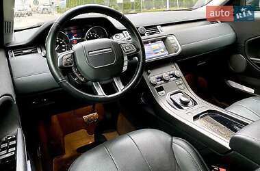 Внедорожник / Кроссовер Land Rover Range Rover Evoque 2018 в 