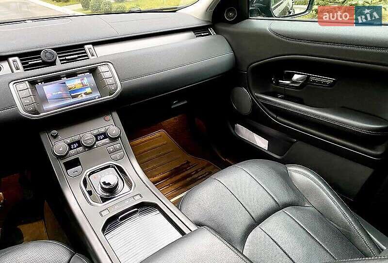 Позашляховик / Кросовер Land Rover Range Rover Evoque 2018 в Києві