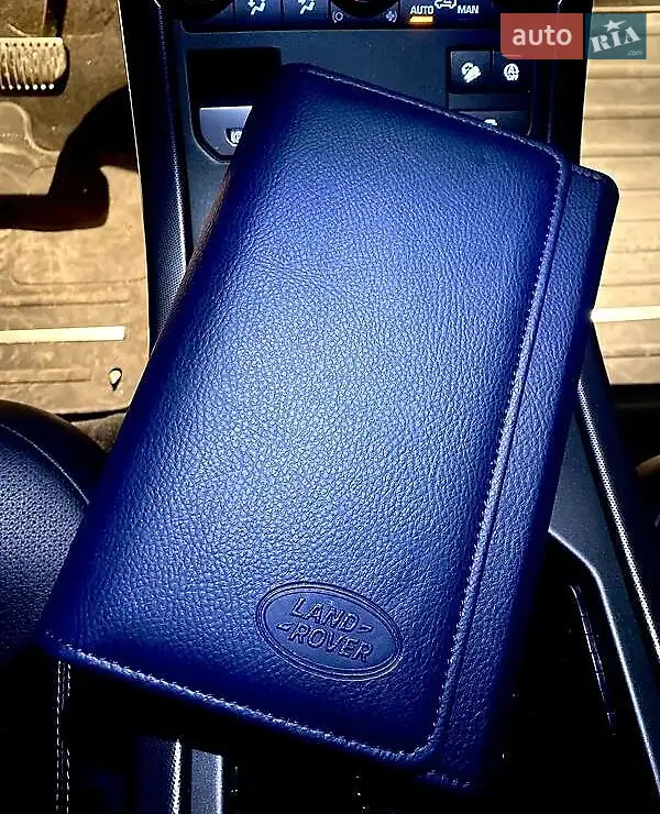 Позашляховик / Кросовер Land Rover Range Rover Evoque 2018 в Києві документ