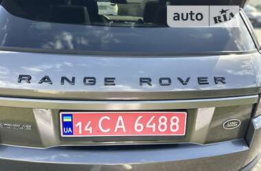 Внедорожник / Кроссовер Land Rover Range Rover Evoque 2015 в Львове
