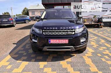 Позашляховик / Кросовер Land Rover Range Rover Evoque 2015 в Львові