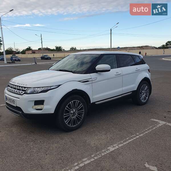 Land Rover Range Rover Evoque 2012