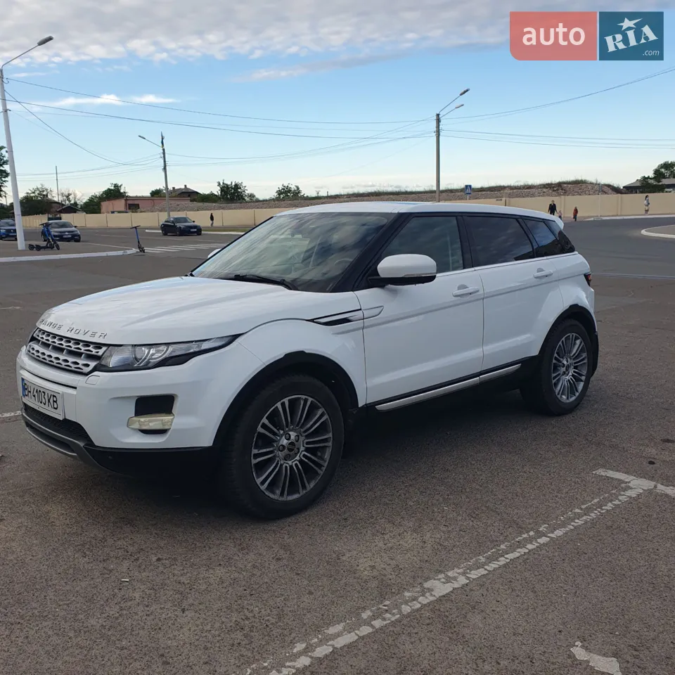 2012 Land Rover Range Rover Evoque - мініатюра 39
