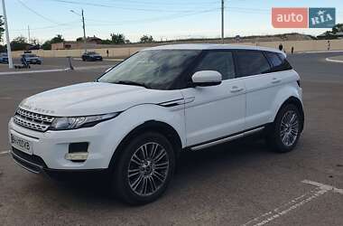 Внедорожник / Кроссовер Land Rover Range Rover Evoque 2012 в 