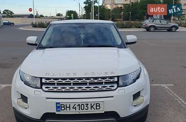 Позашляховик / Кросовер Land Rover Range Rover Evoque 2012 в Ізмаїлі