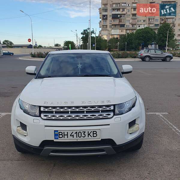 Позашляховик / Кросовер Land Rover Range Rover Evoque 2012 в Ізмаїлі