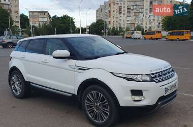 Позашляховик / Кросовер Land Rover Range Rover Evoque 2012 в Ізмаїлі