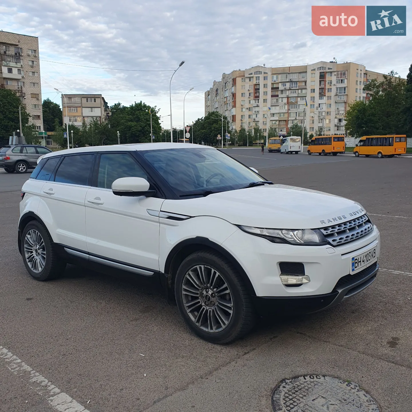 2012 Land Rover Range Rover Evoque - мініатюра 2