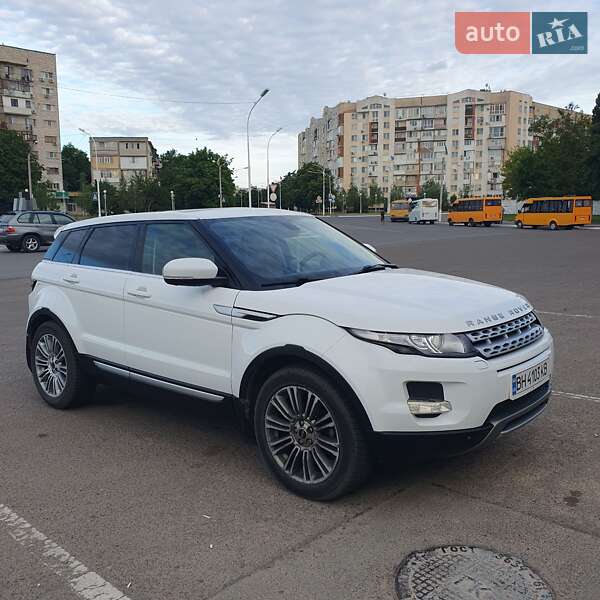 Позашляховик / Кросовер Land Rover Range Rover Evoque 2012 в Ізмаїлі