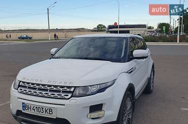 Позашляховик / Кросовер Land Rover Range Rover Evoque 2012 в Ізмаїлі