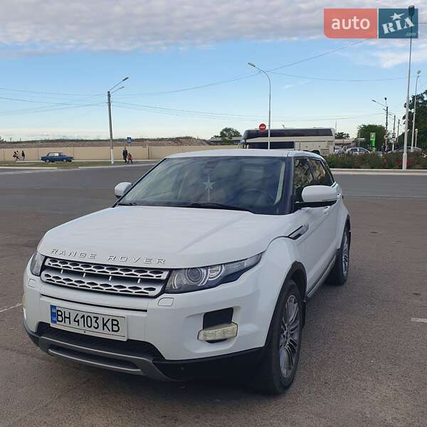 Позашляховик / Кросовер Land Rover Range Rover Evoque 2012 в Ізмаїлі