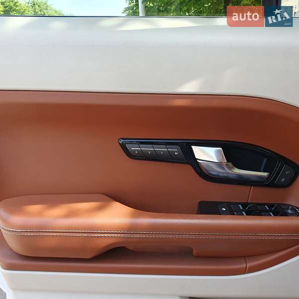 Позашляховик / Кросовер Land Rover Range Rover Evoque 2012 в Ізмаїлі