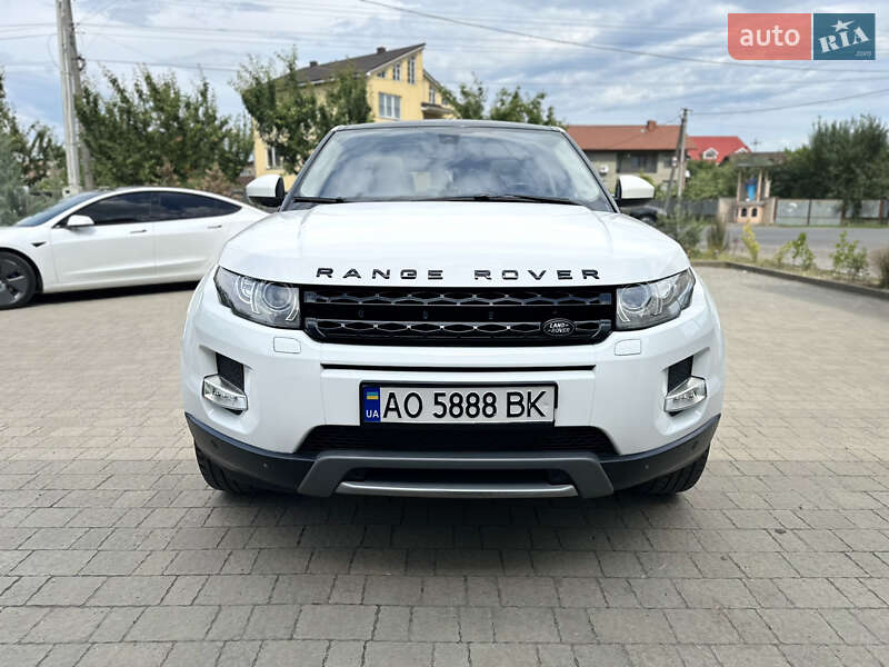 Позашляховик / Кросовер Land Rover Range Rover Evoque 2015 в Мукачевому