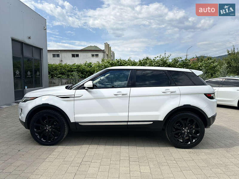 Позашляховик / Кросовер Land Rover Range Rover Evoque 2015 в Мукачевому